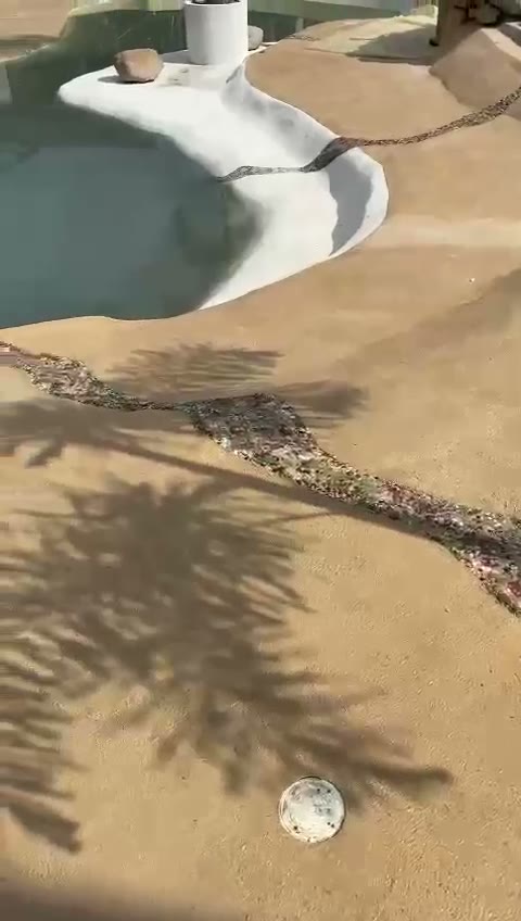 Entrada tipo playa